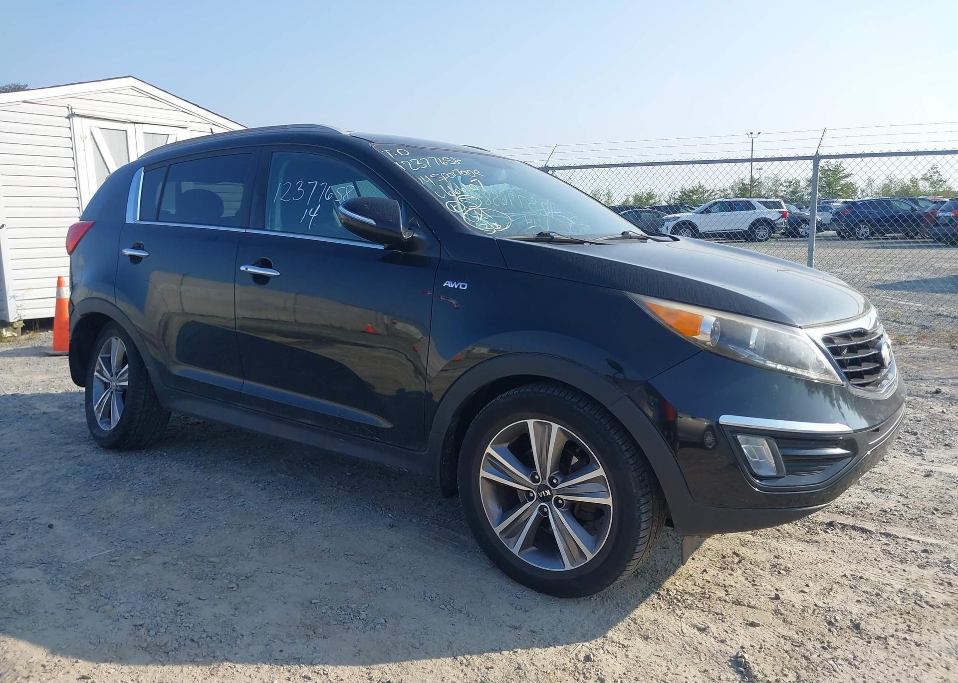 2014 KIA SPORTAGE SX