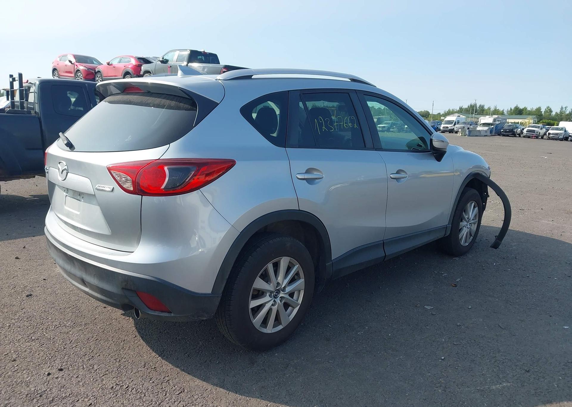 2016 MAZDA CX-5 TOURING