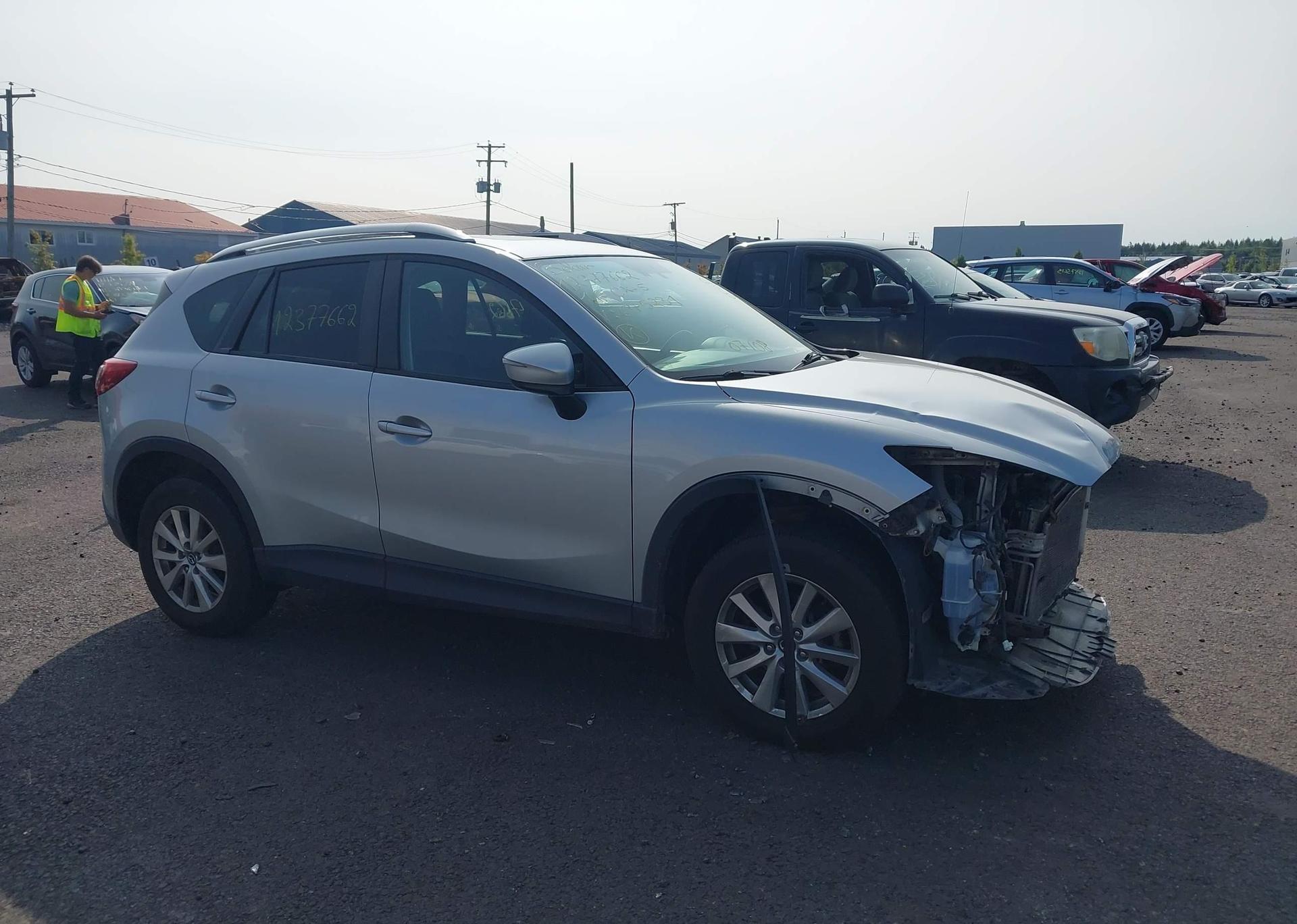 2016 MAZDA CX-5 TOURING