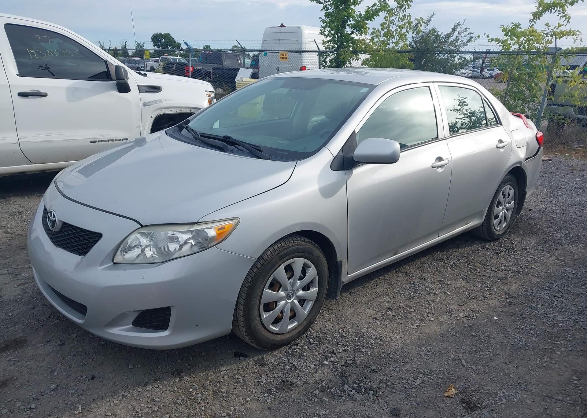 2010 TOYOTA COROLLA S