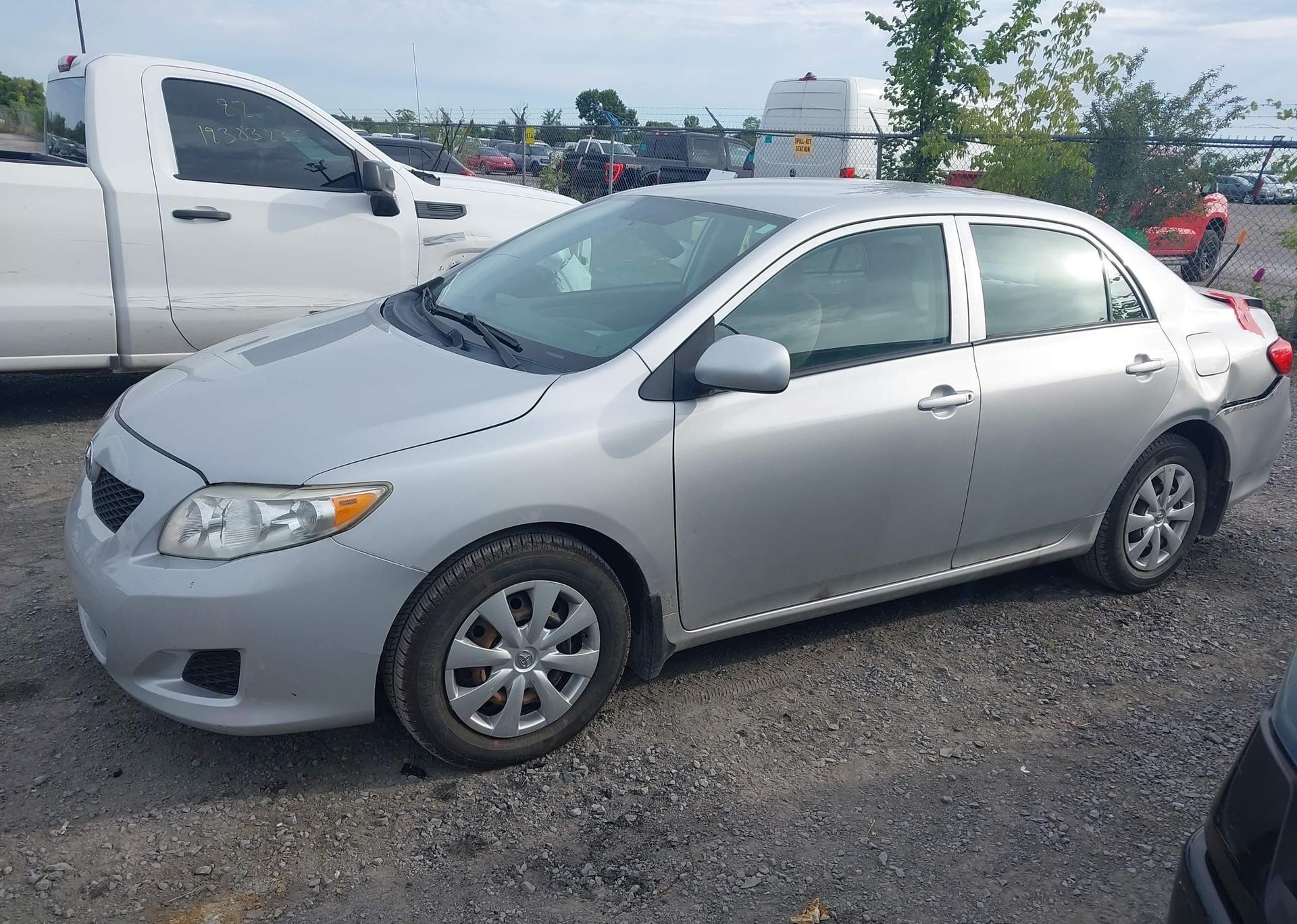 2010 TOYOTA COROLLA S