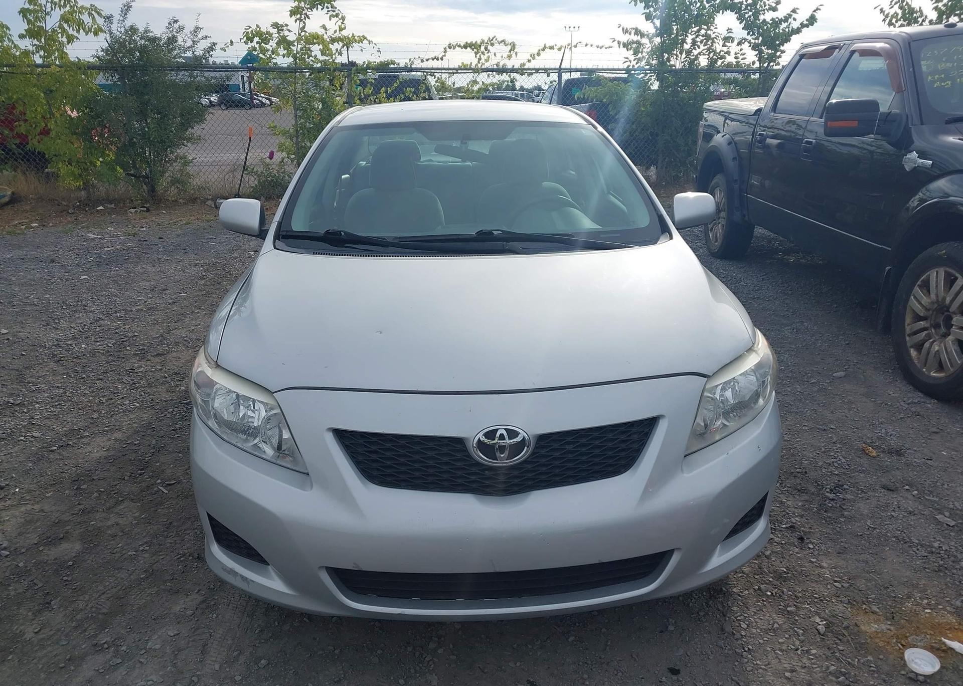 2010 TOYOTA COROLLA S