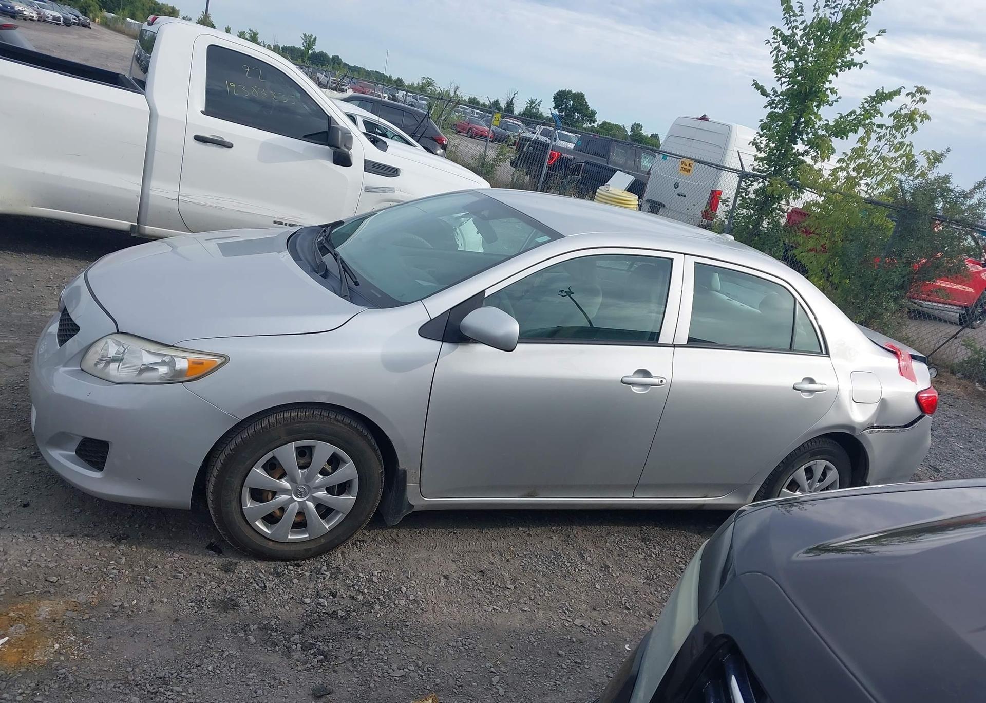 2010 TOYOTA COROLLA S