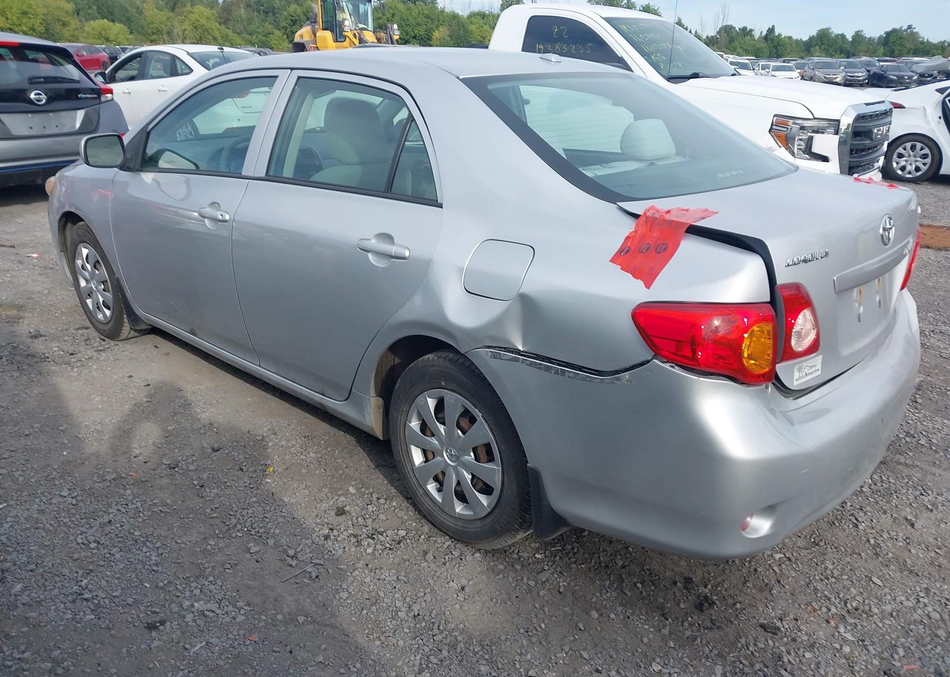 2010 TOYOTA COROLLA S