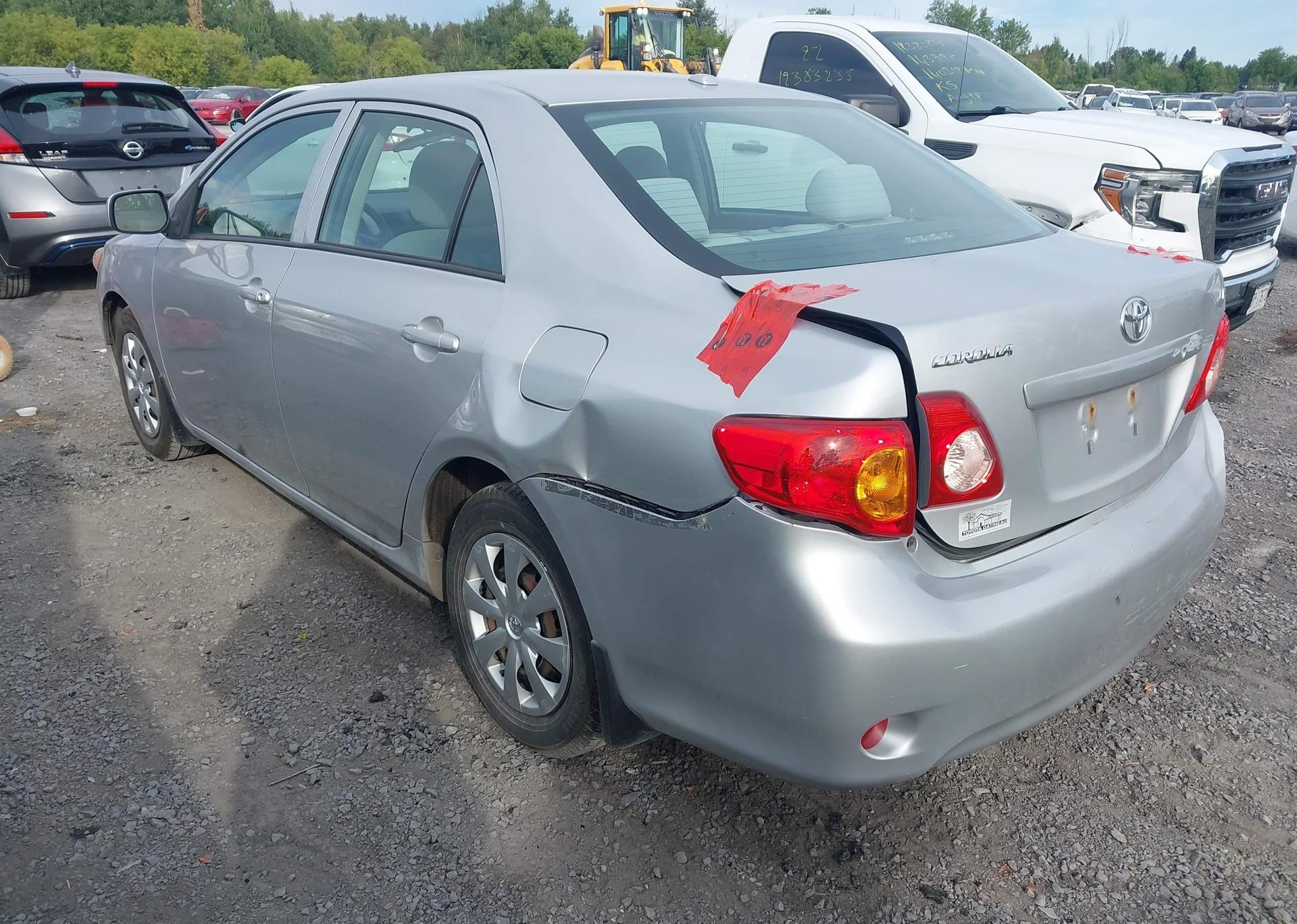 2010 TOYOTA COROLLA S