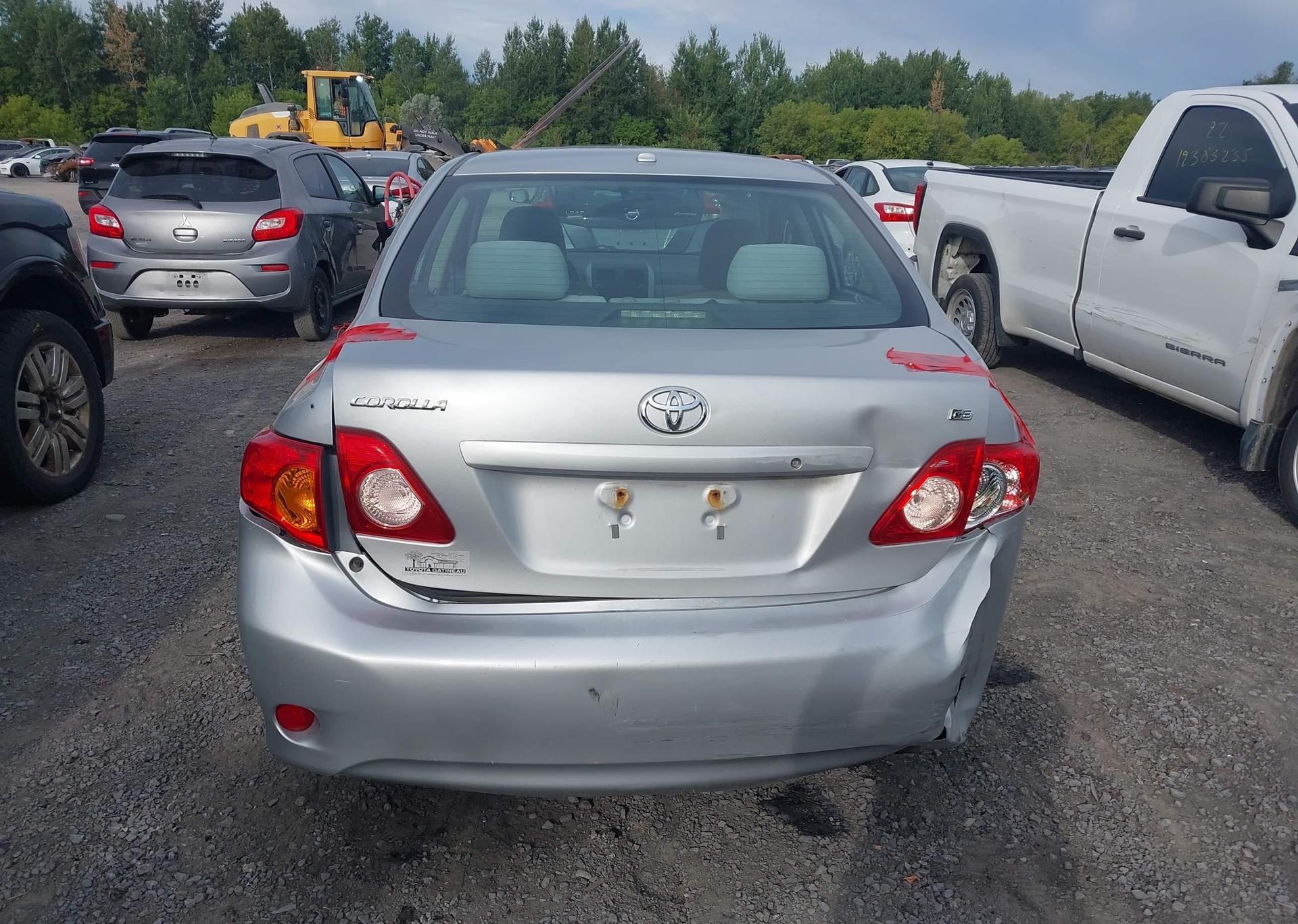 2010 TOYOTA COROLLA S