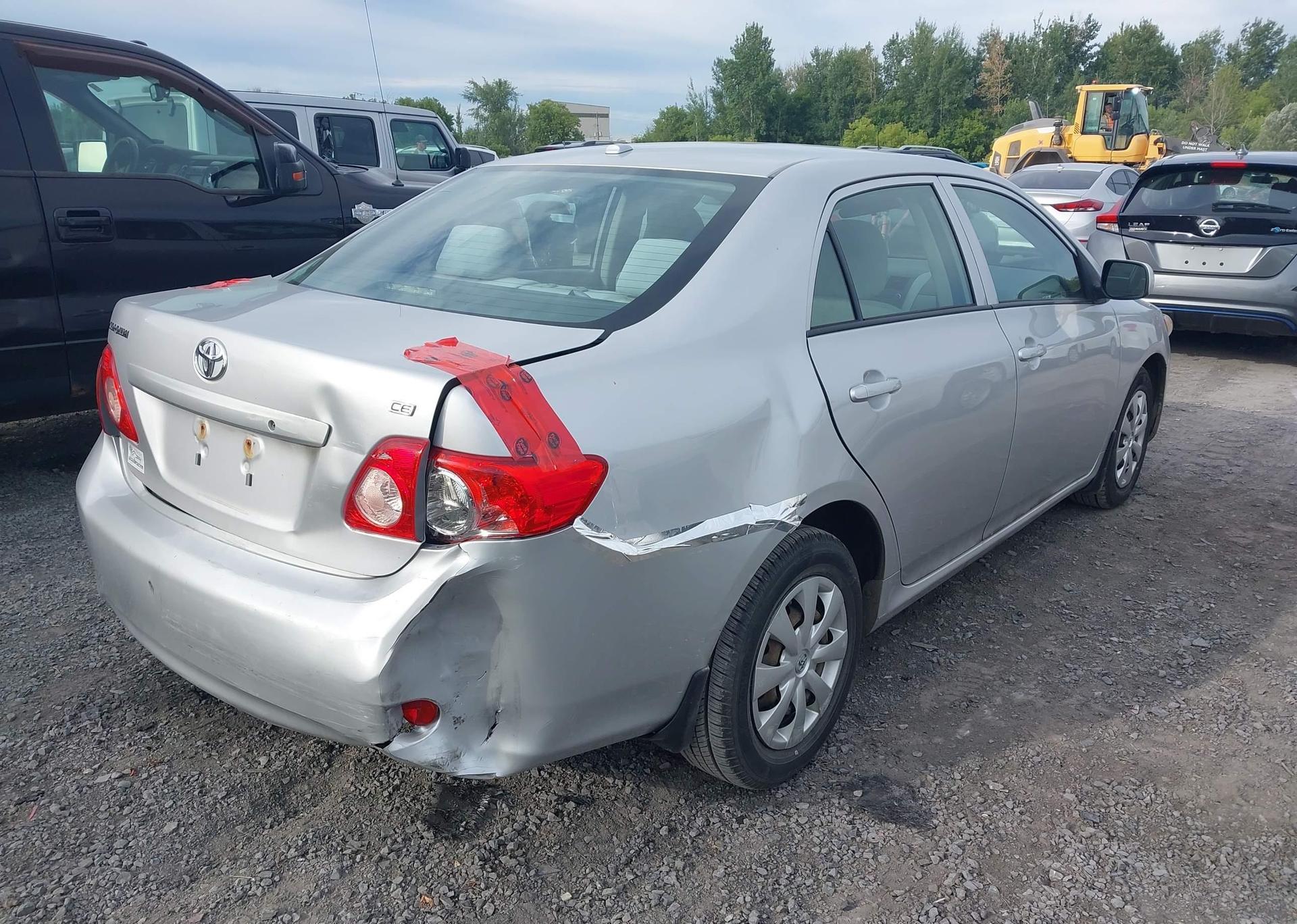 2010 TOYOTA COROLLA S