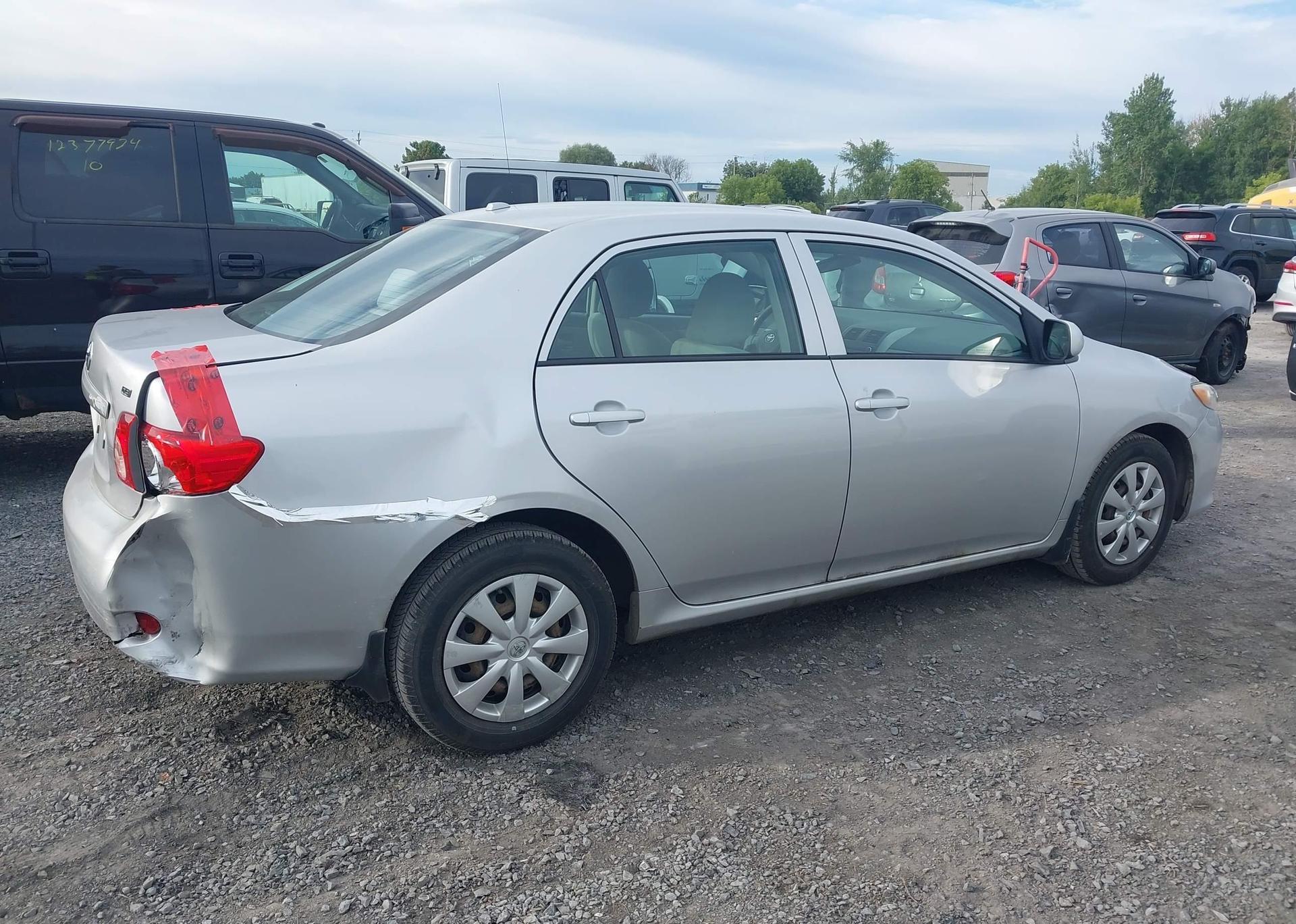 2010 TOYOTA COROLLA S