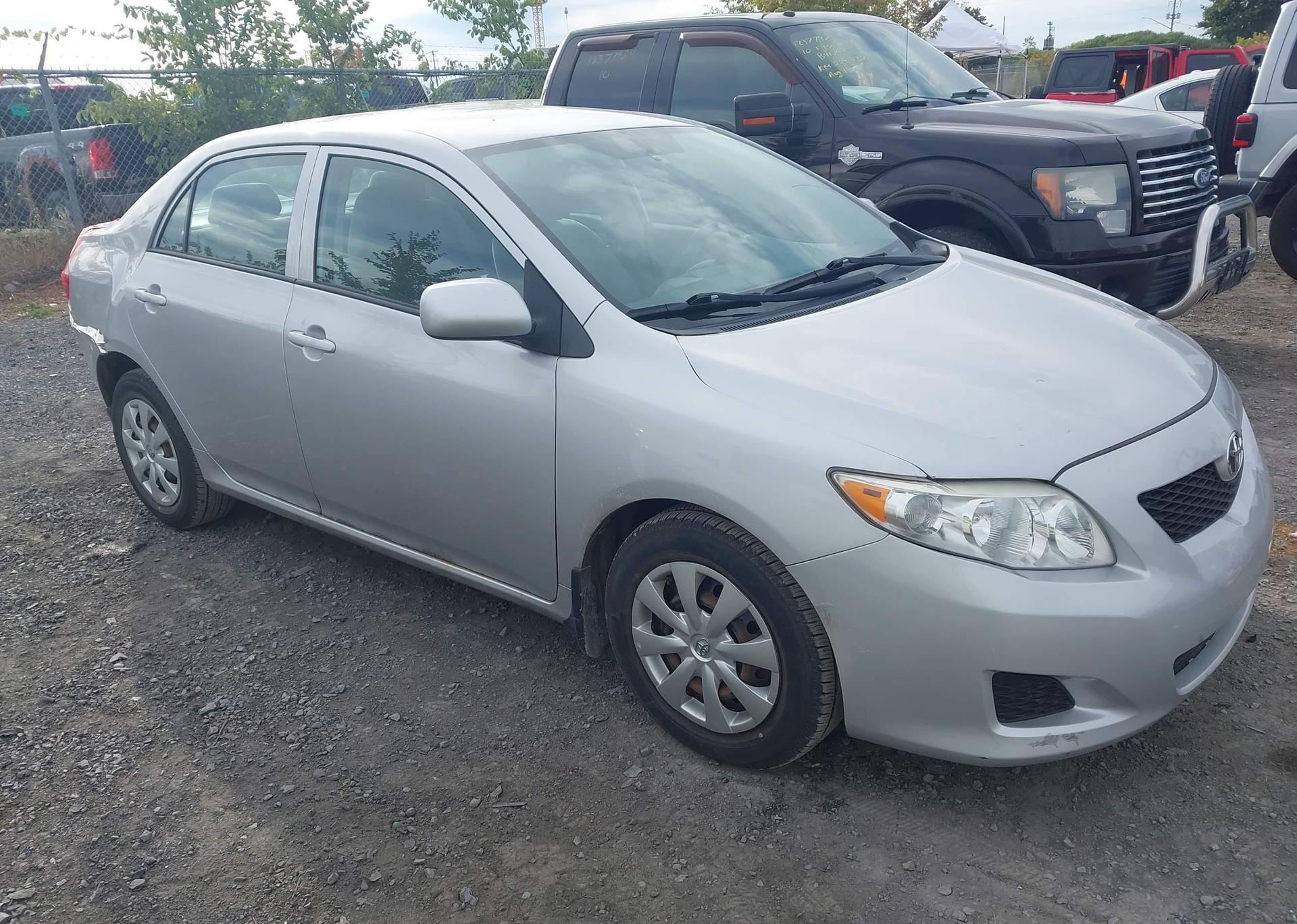 2010 TOYOTA COROLLA S