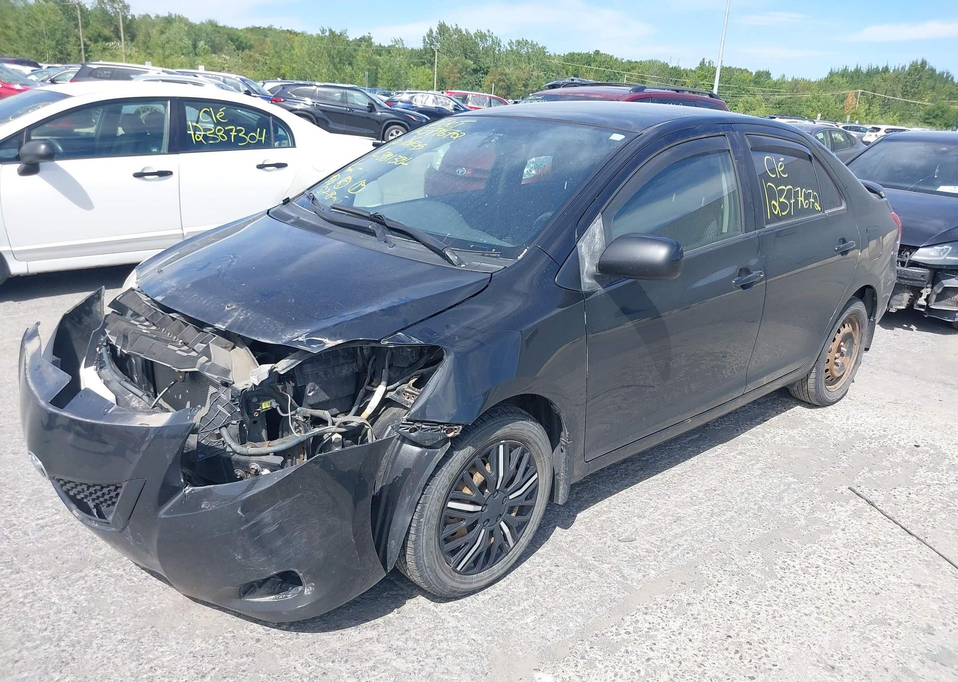 2010 TOYOTA YARIS