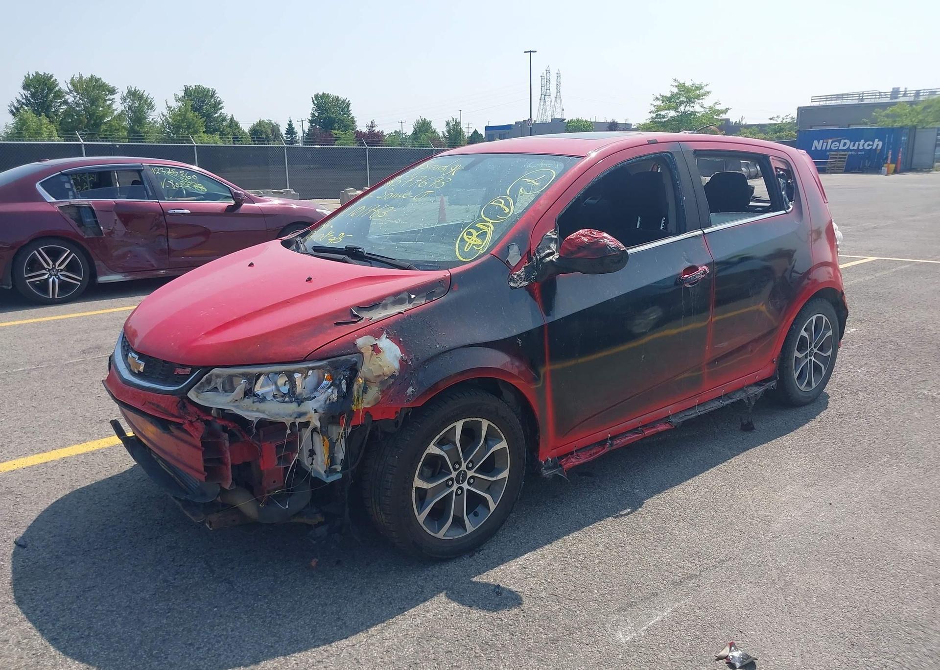 2018 CHEVROLET SONIC LT