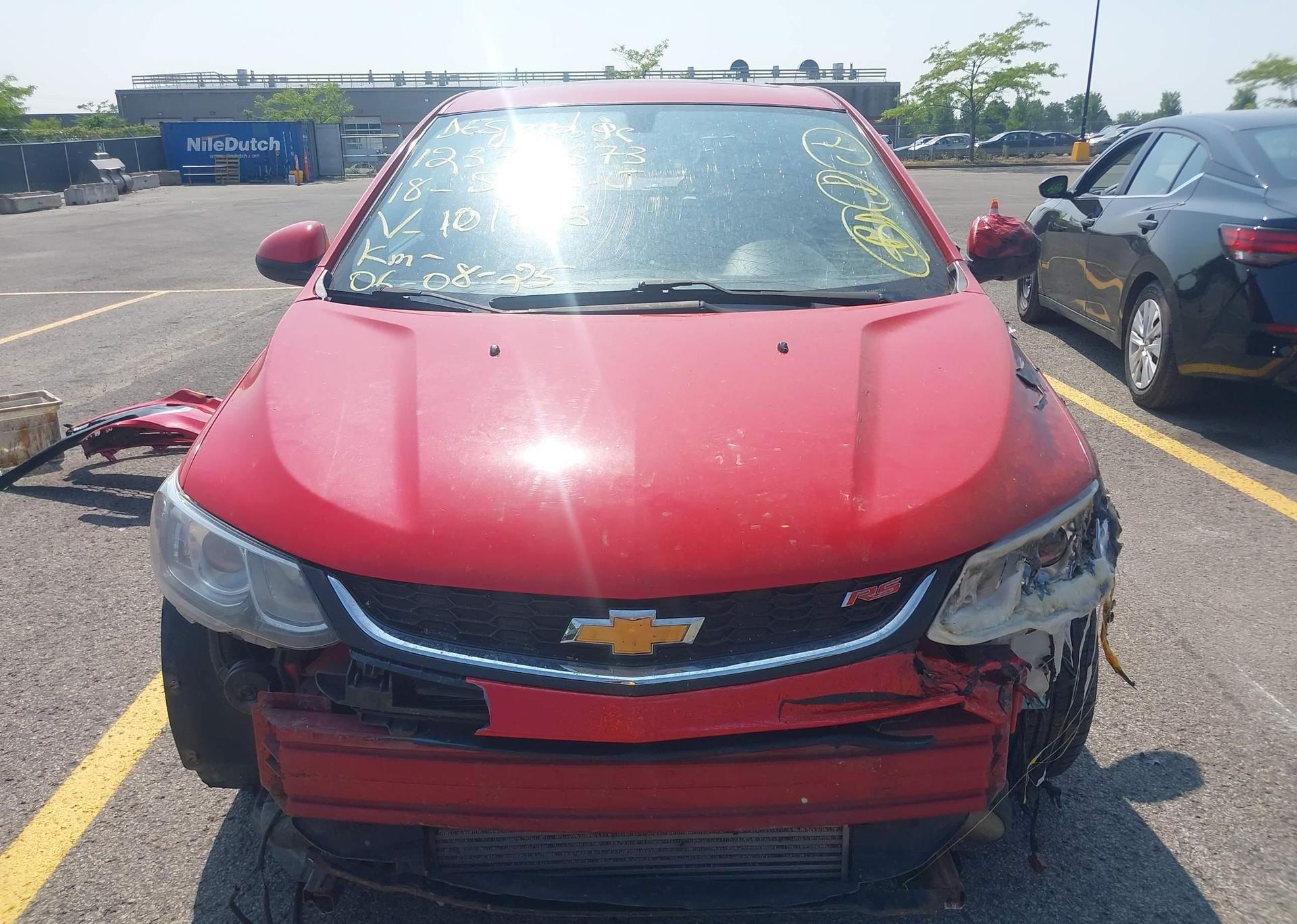 2018 CHEVROLET SONIC LT