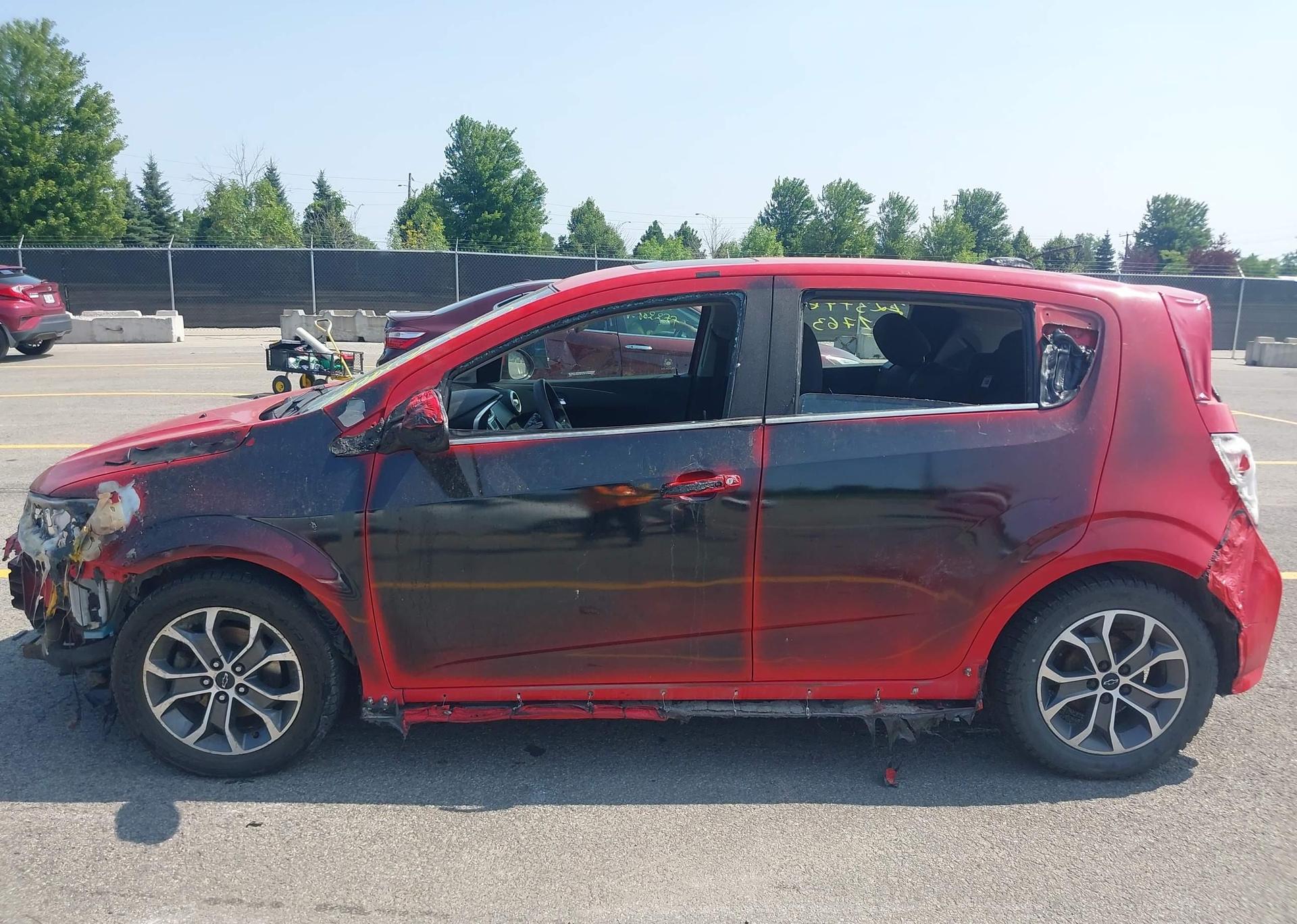 2018 CHEVROLET SONIC LT