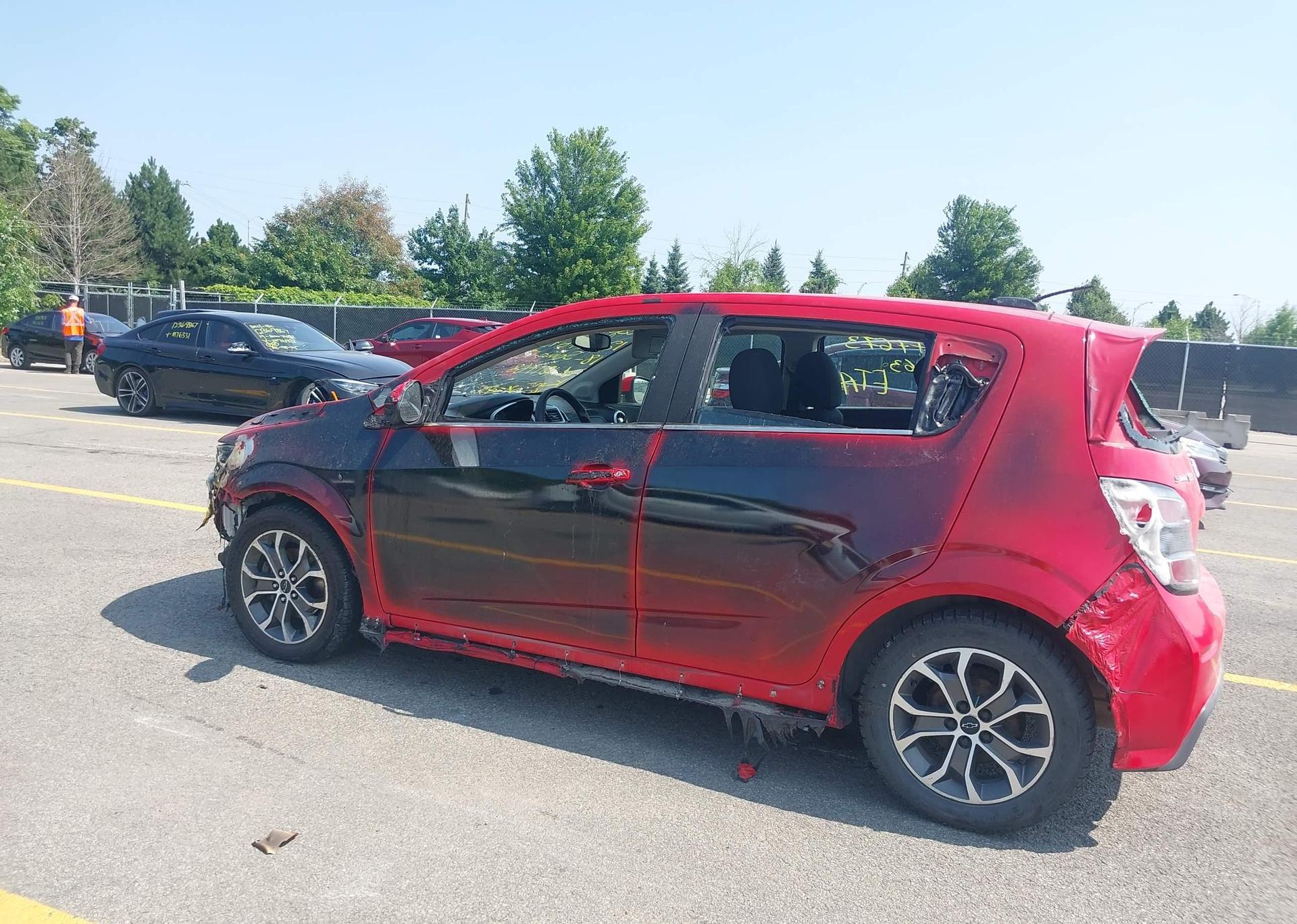 2018 CHEVROLET SONIC LT
