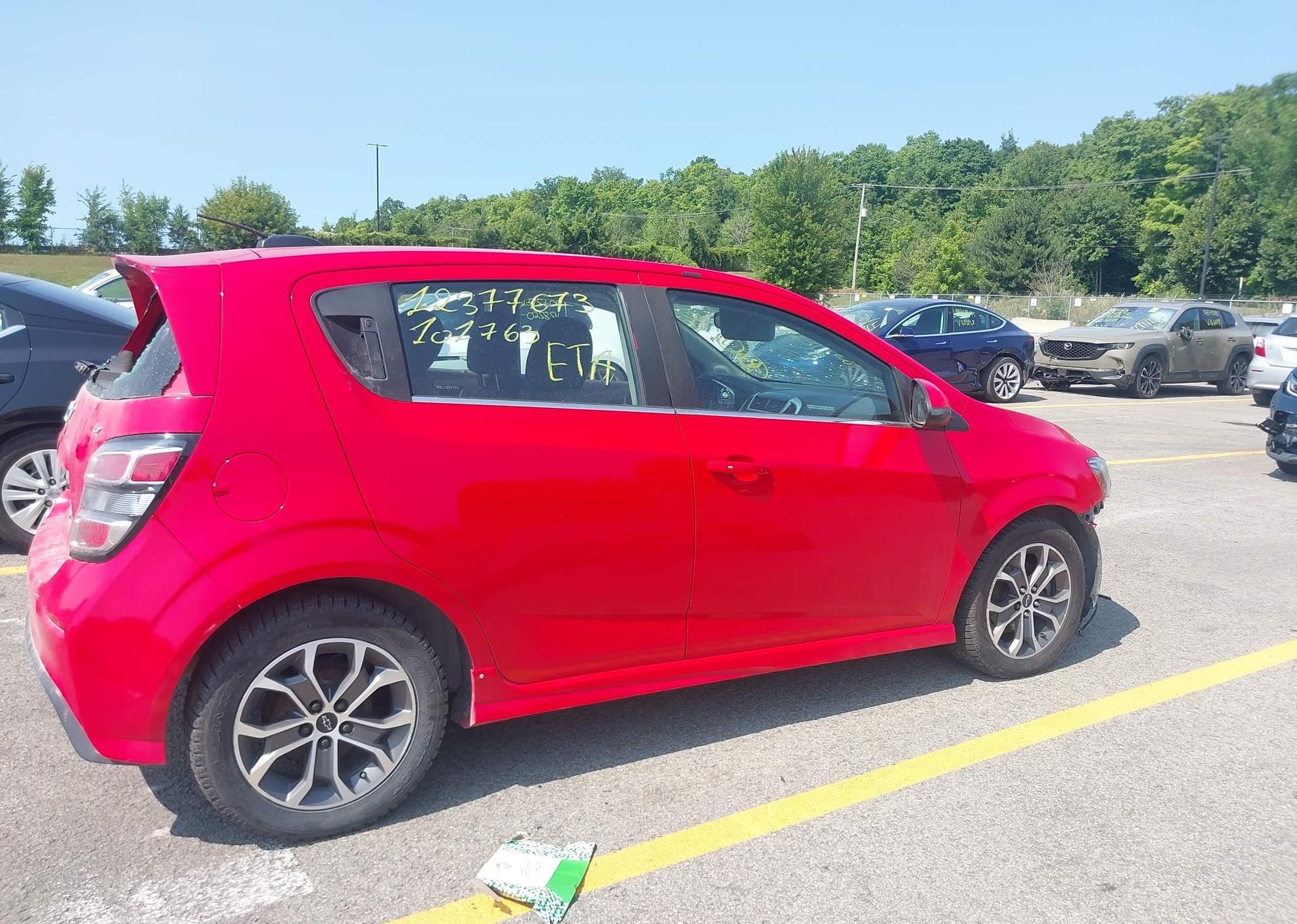 2018 CHEVROLET SONIC LT