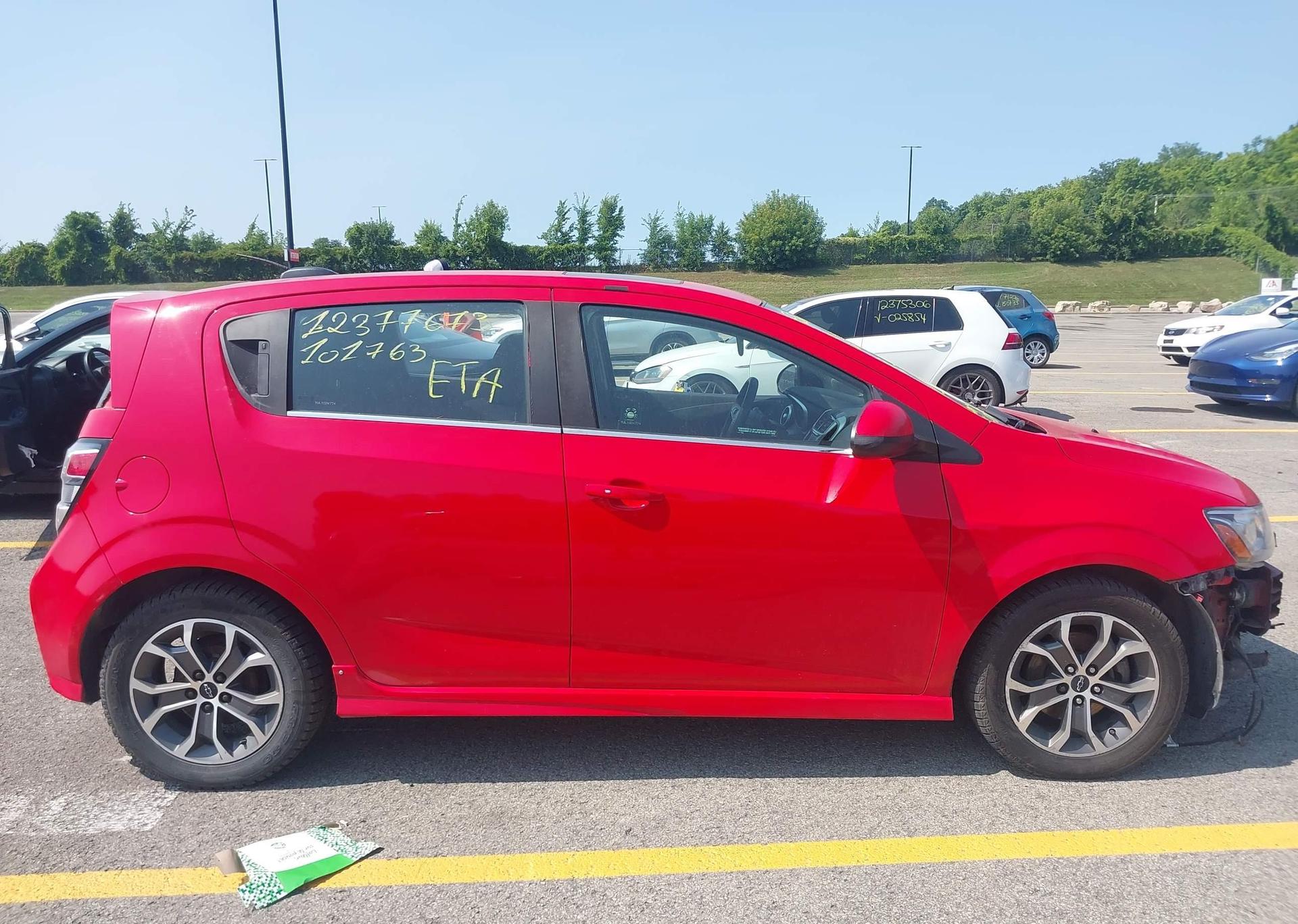 2018 CHEVROLET SONIC LT