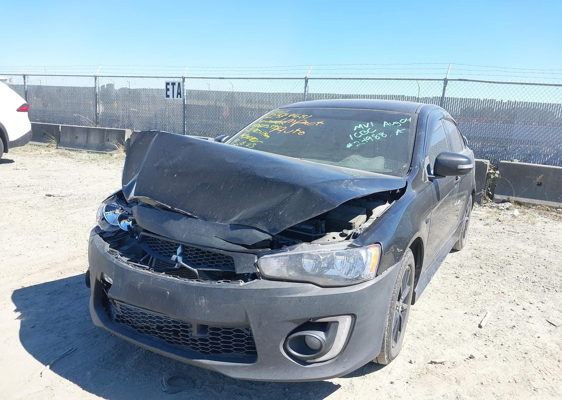 2017 MITSUBISHI LANCER ES