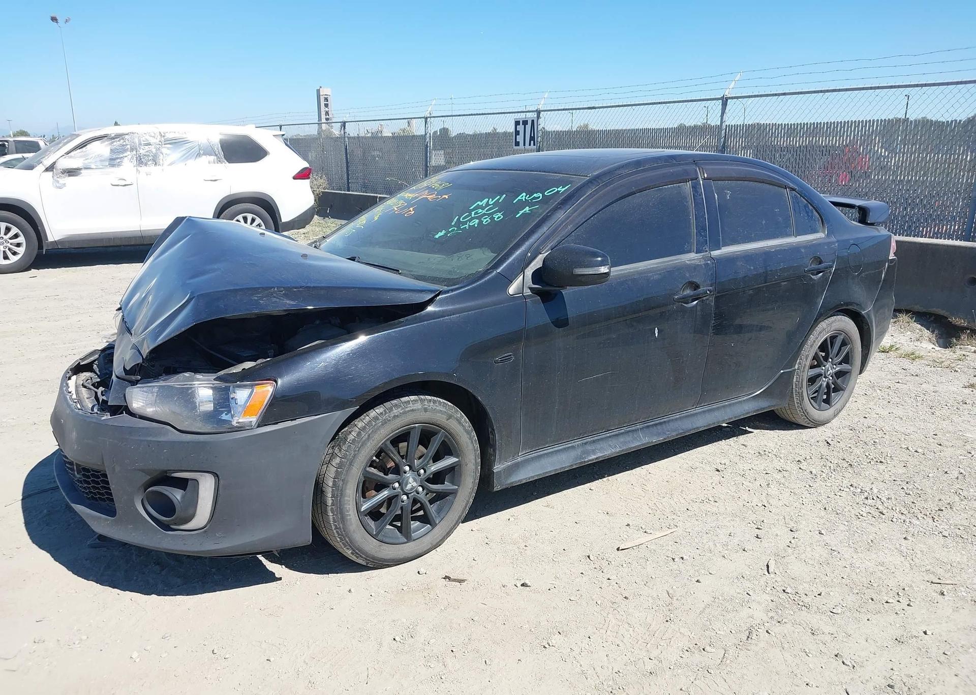 2017 MITSUBISHI LANCER ES