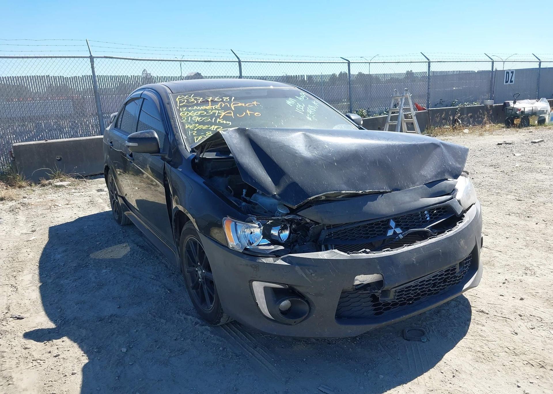 2017 MITSUBISHI LANCER ES