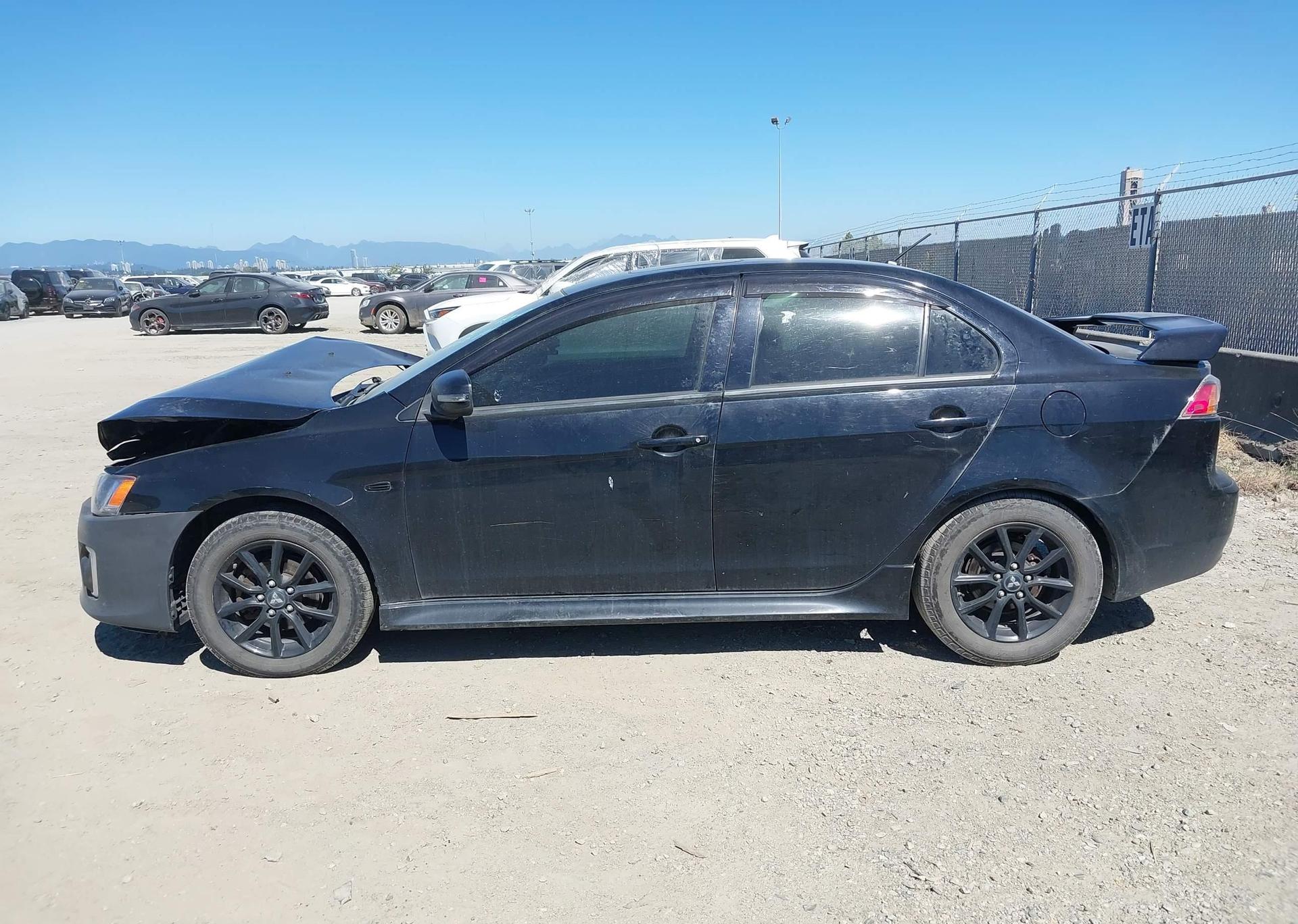 2017 MITSUBISHI LANCER ES