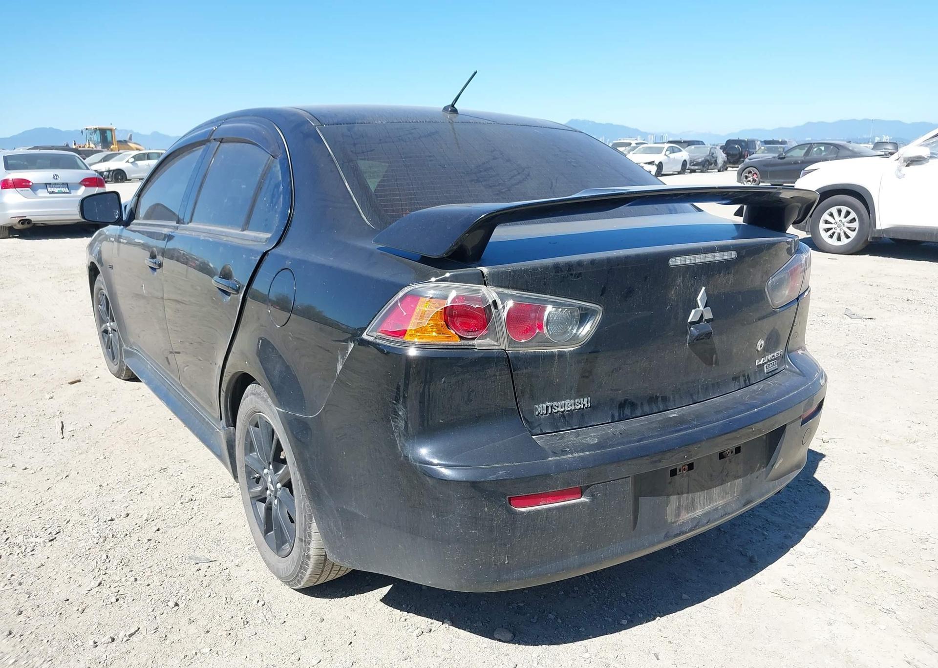 2017 MITSUBISHI LANCER ES