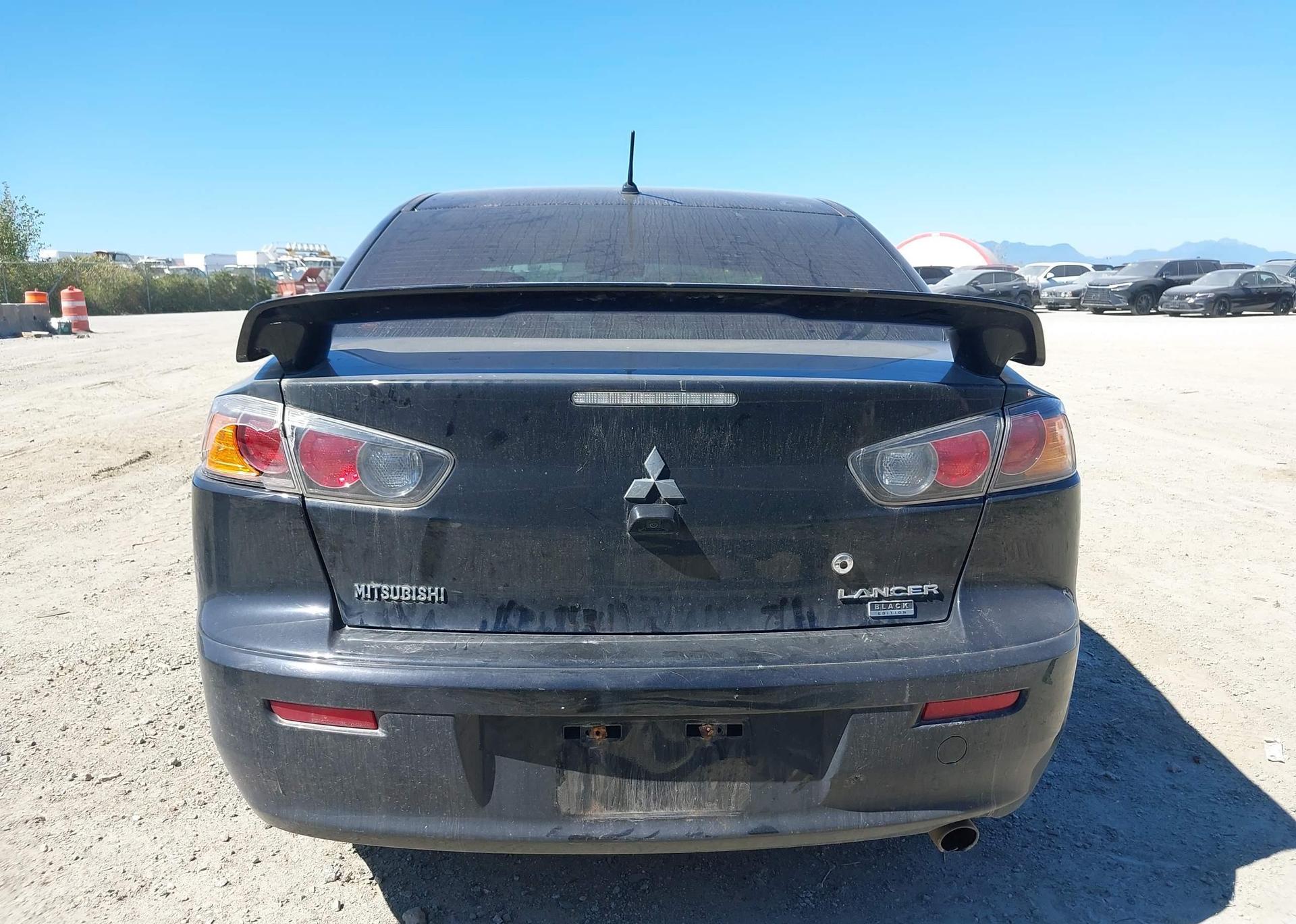 2017 MITSUBISHI LANCER ES