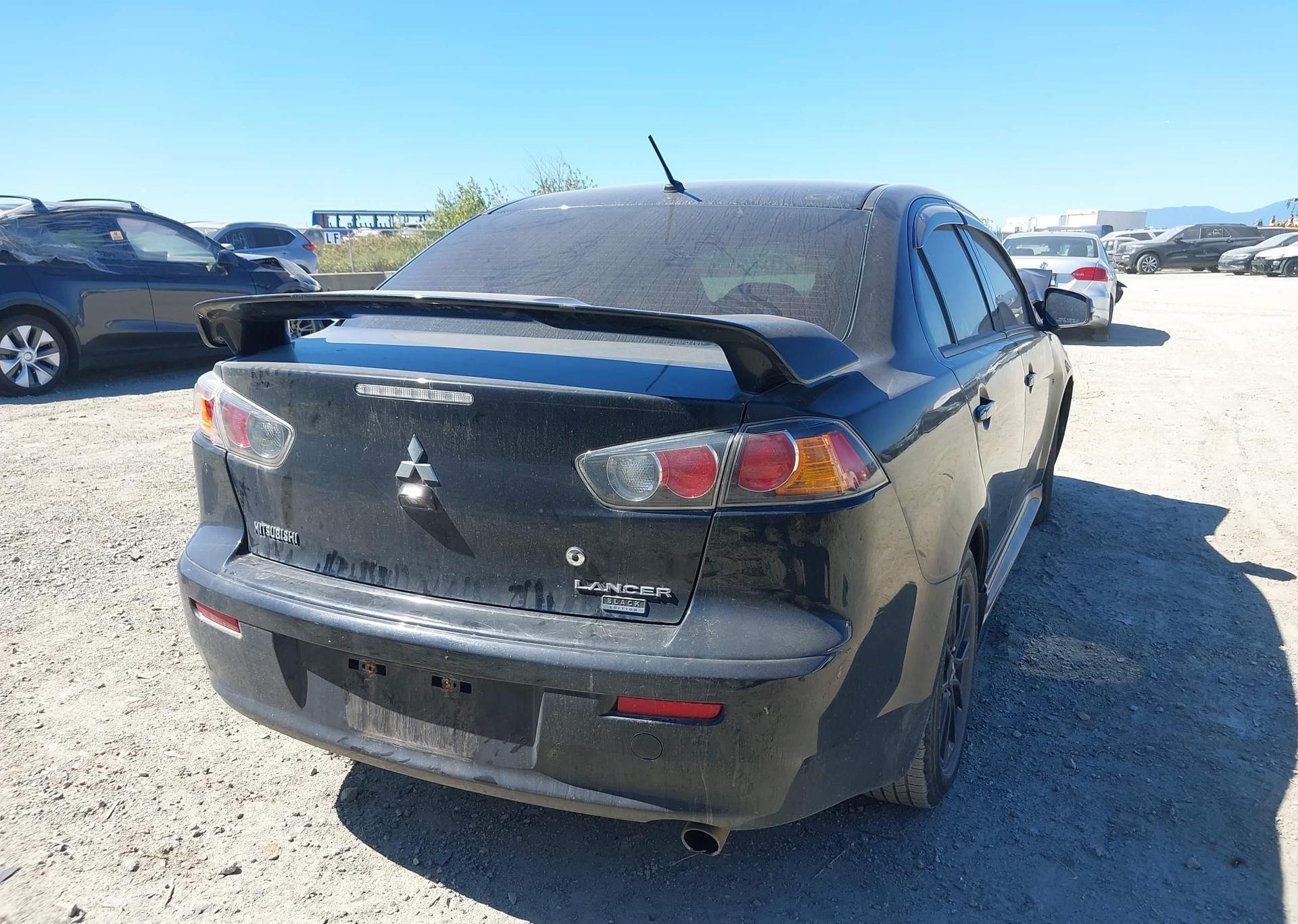2017 MITSUBISHI LANCER ES