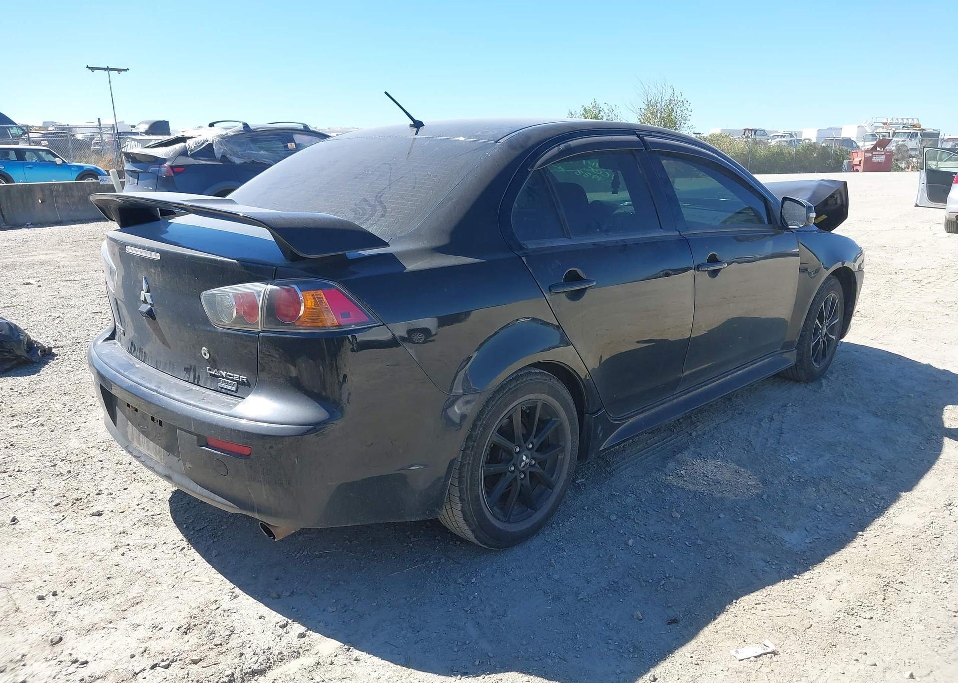 2017 MITSUBISHI LANCER ES