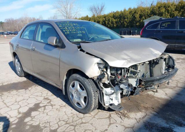 2009 TOYOTA COROLLA LE