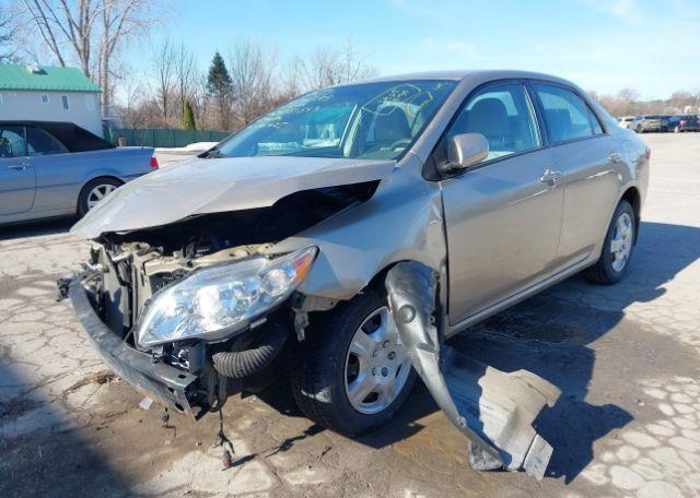 2009 TOYOTA COROLLA LE