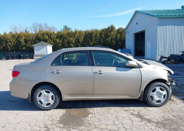 2009 TOYOTA COROLLA LE