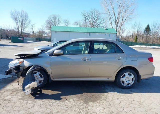 2009 TOYOTA COROLLA LE