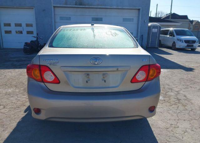 2009 TOYOTA COROLLA LE