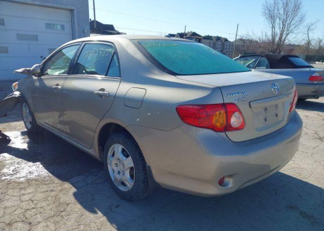 2009 TOYOTA COROLLA LE