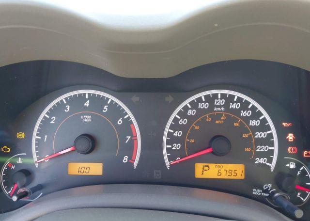 2009 TOYOTA COROLLA LE