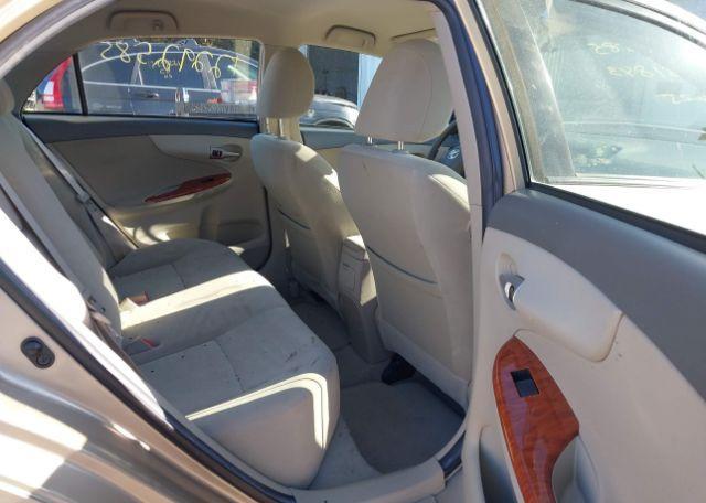 2009 TOYOTA COROLLA LE