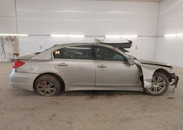 2012 HYUNDAI GENESIS 3.8 PREMIUM