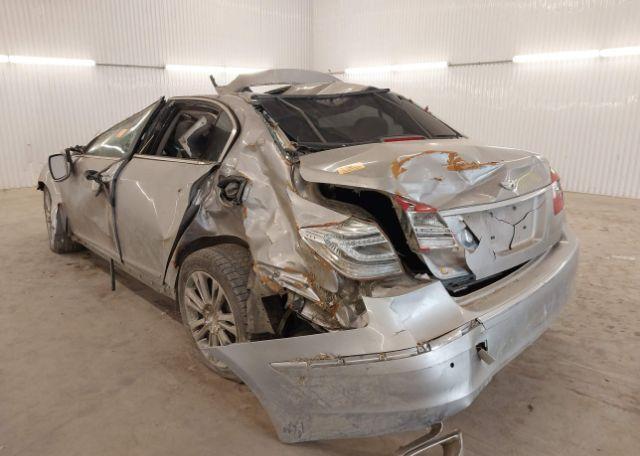 2012 HYUNDAI GENESIS 3.8 PREMIUM