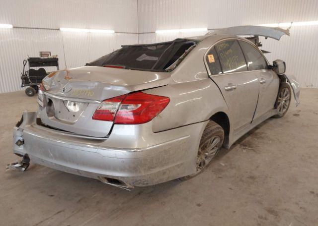 2012 HYUNDAI GENESIS 3.8 PREMIUM