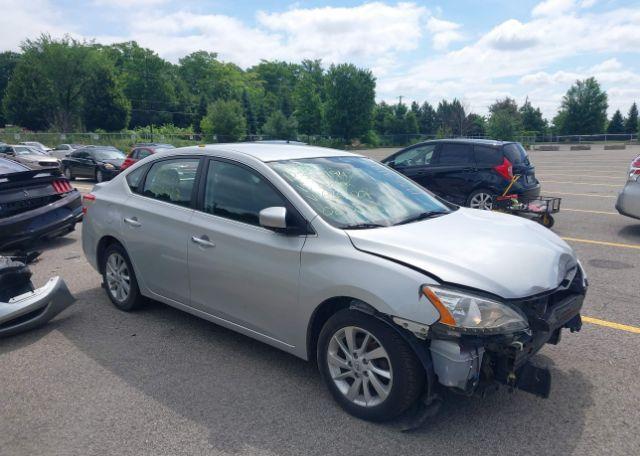 2015 NISSAN SENTRA 1.8 S