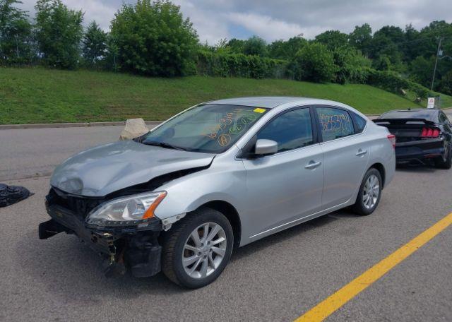 2015 NISSAN SENTRA 1.8 S