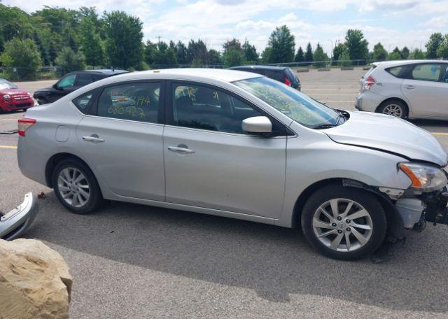 2015 NISSAN SENTRA 1.8 S