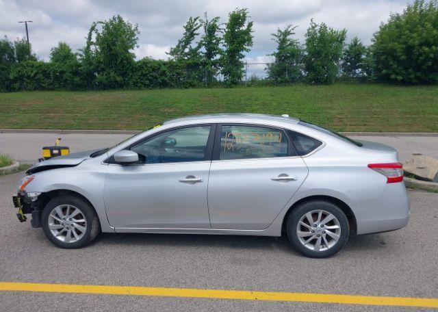 2015 NISSAN SENTRA 1.8 S