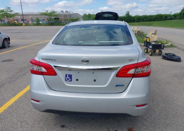 2015 NISSAN SENTRA 1.8 S