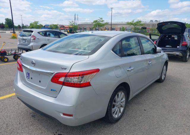 2015 NISSAN SENTRA 1.8 S
