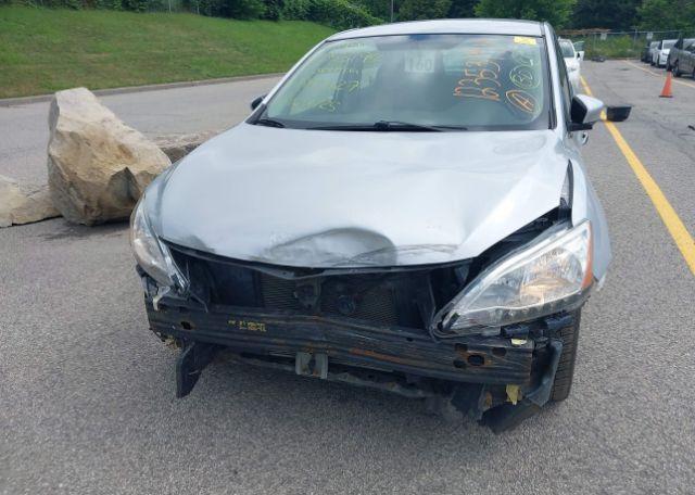 2015 NISSAN SENTRA 1.8 S
