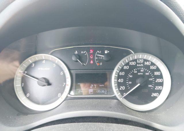 2015 NISSAN SENTRA 1.8 S