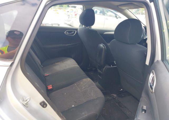 2015 NISSAN SENTRA 1.8 S