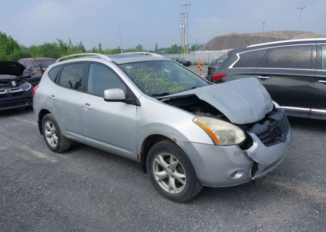 2008 NISSAN ROGUE SL