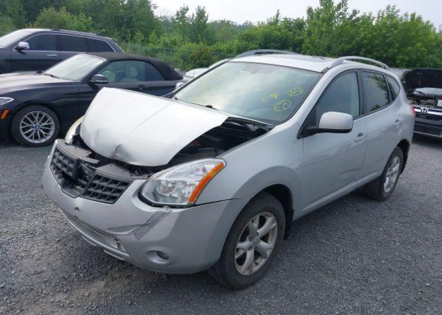 2008 NISSAN ROGUE SL